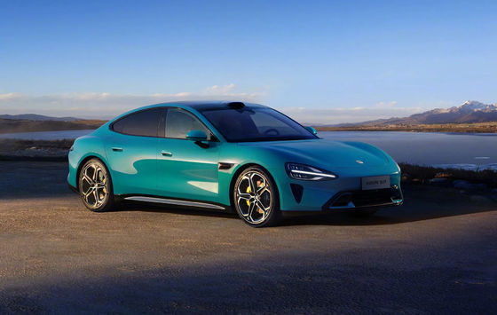 Brand New Xiaomi SU7 Sedan 475kW of 664 pk Kracht 165mph Nieuw energievoertuig