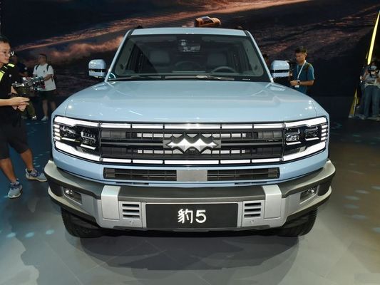 Hybride auto luxe off-road auto BYD Formule Leopard 5 5 deuren/5 zitplaatsen SUV NEDC bereik 1200km