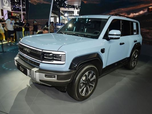 Hybride auto luxe off-road auto BYD Formule Leopard 5 5 deuren/5 zitplaatsen SUV NEDC bereik 1200km