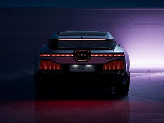 2023 Pure Electric Sedan Hiphi Z 4WD elektrische auto met een bereik van 705 km