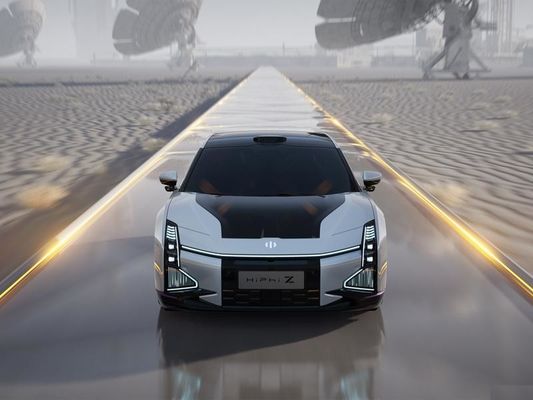 2023 Pure Electric Sedan Hiphi Z 4WD elektrische auto met een bereik van 705 km