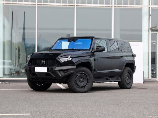 Chinese Suv Dongfeng Brave Warrior 917 Grote Ruimte Puur Elektrische Auto