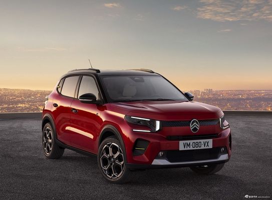 Nieuwe Citroën Ë-C3 ALL Electric Nieuwe elektrische auto 320km Bereik 57min Snel opladen