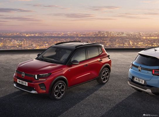 Nieuwe Citroën Ë-C3 ALL Electric Nieuwe elektrische auto 320km Bereik 57min Snel opladen