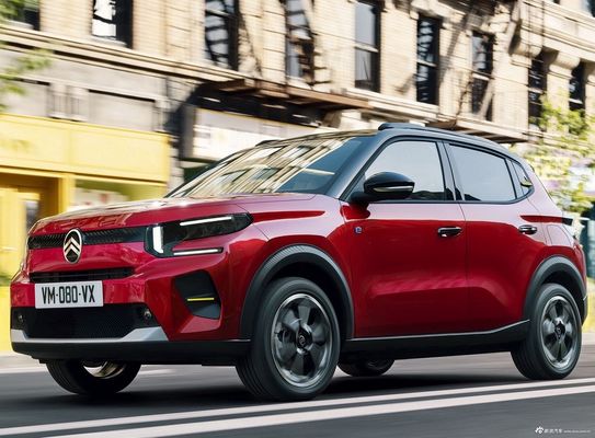 Nieuwe Citroën Ë-C3 ALL Electric Nieuwe elektrische auto 320km Bereik 57min Snel opladen