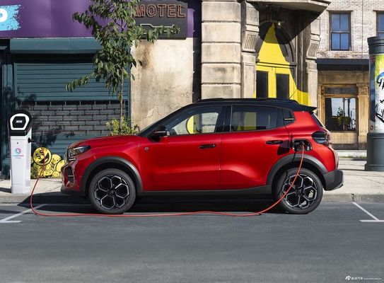 Nieuwe Citroën Ë-C3 ALL Electric Nieuwe elektrische auto 320km Bereik 57min Snel opladen