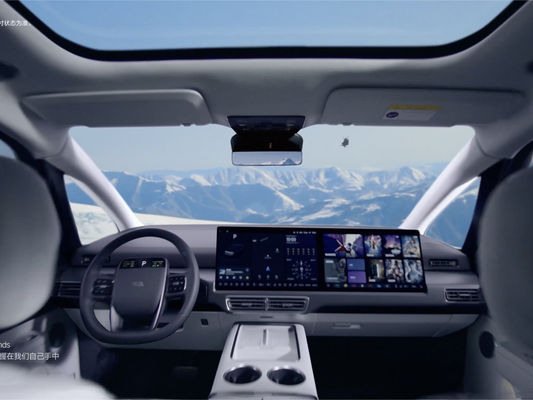 Lixiang MEGA 2024 EV 7 Seat Luxe MPV 710KM Long Range 4WD elektrische auto