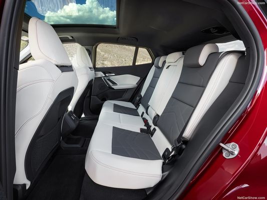 Hot Sale Long Range Electric Car 2024 voor BMW IX2 449Km High Speed Auto nieuwe energie auto