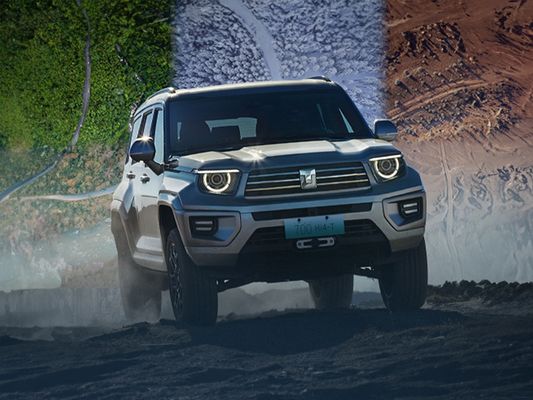 2024 Great Wall Tank 700 Hi4-t 3.0T V6 Twin-turbo motor Plug-in Hybrid SUV Nieuwe energievoertuigen