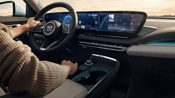 Buick Electra E5 Buick elektrisch voertuig Pure Electric Long Range 545KM EV SUV