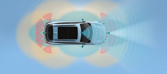 Buick Electra E5 Buick elektrisch voertuig Pure Electric Long Range 545KM EV SUV