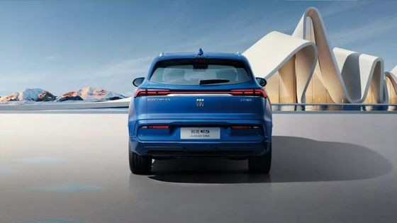 Buick Electra E5 Buick elektrisch voertuig Pure Electric Long Range 545KM EV SUV