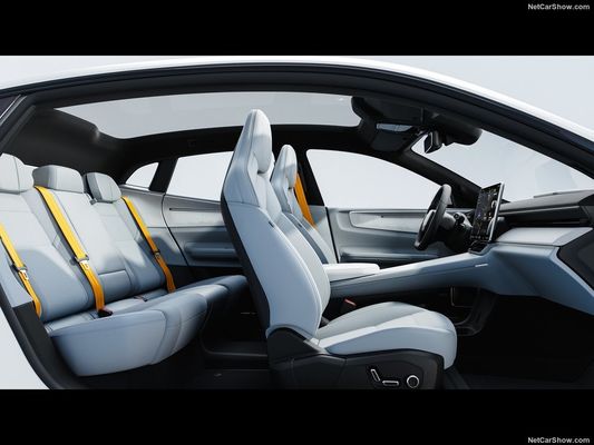 2024 China Polestar 4 Pure Electric Super Luxury Suv Nieuwe elektrische voertuigen Voertuig 4 deuren 5 zitplaatsen 668Km 682Km Ev Car