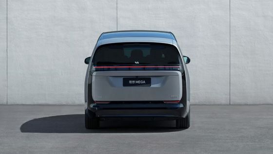 Voorverkoop 2024 Li AutoMega 7 zitplaatsen luxe EV auto 4WD New Energy Voertuig grotere passagiers mpv hogesnelheid elektrische auto