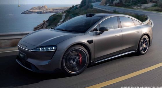 2024 Nieuwe Chery Huawei LUXEED S7 2024 Luxury Electric Sedan LUXEED S7 met 12,4kw/h consumptie zelfparkeren ev auto