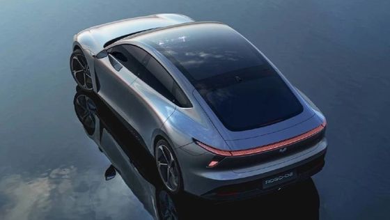 Pre-sale JV werkt aan Jiyue 02 EV sedan met 544 pk met RWD&AWD versies nieuwe energie auto