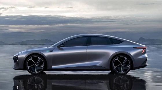 Pre-sale JV werkt aan Jiyue 02 EV sedan met 544 pk met RWD&AWD versies nieuwe energie auto