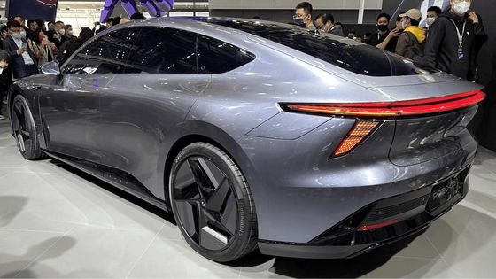 Pre-sale JV werkt aan Jiyue 02 EV sedan met 544 pk met RWD&AWD versies nieuwe energie auto