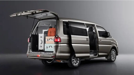 460KM Dongfeng Forthing Lingzhi M5 EV elektrische bestelwagen 7/9 zitplaatsen elektrische auto