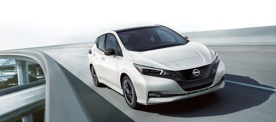 Benzinvrij met een bereik van 180 mijl voor lokale reizen op de 2024 Nissan Leaf S hatchback nieuwe energie auto's