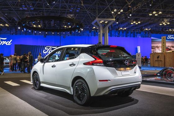 Benzinvrij met een bereik van 180 mijl voor lokale reizen op de 2024 Nissan Leaf S hatchback nieuwe energie auto's