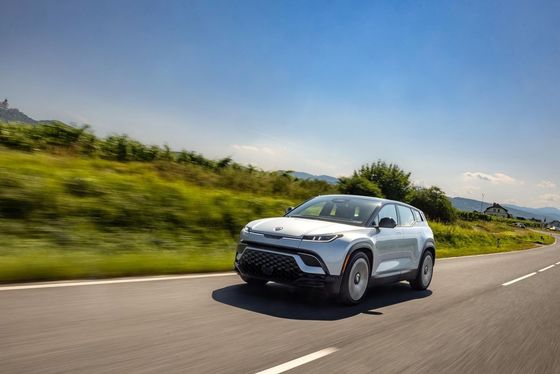 onderscheidend wenselijke elektrische SUV Fisker Ocean elektrische SUV-familie met 556 pk/737 Nm