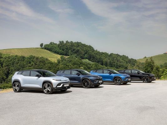 onderscheidend wenselijke elektrische SUV Fisker Ocean elektrische SUV-familie met 556 pk/737 Nm