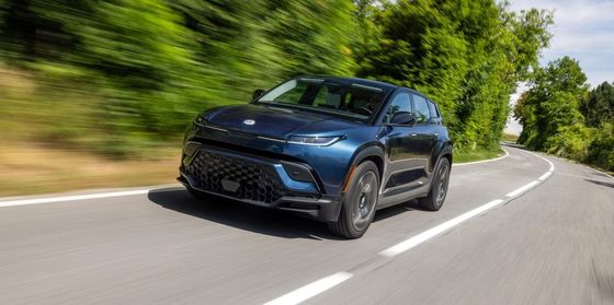 onderscheidend wenselijke elektrische SUV Fisker Ocean elektrische SUV-familie met 556 pk/737 Nm