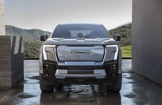 GMC Sierra EV dual motor aandrijflijn met 754P gerangschikt om tot 9500 pond te slepen en kan tot 1300 pond nuttige lading trekken