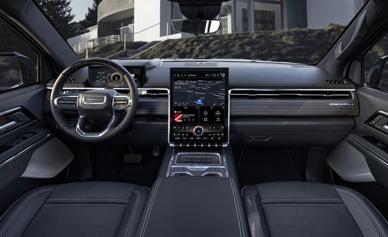 GMC Sierra EV dual motor aandrijflijn met 754P gerangschikt om tot 9500 pond te slepen en kan tot 1300 pond nuttige lading trekken