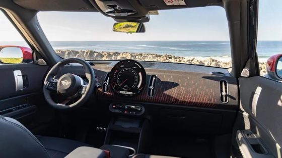 2024 zuiver elektrische auto Mini Cooper Countryman E familie SUV met doosvorm 462km bereik met 150km motorvermogen