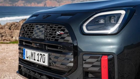 2024 zuiver elektrische auto Mini Cooper Countryman E familie SUV met doosvorm 462km bereik met 150km motorvermogen