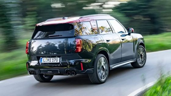2024 zuiver elektrische auto Mini Cooper Countryman E familie SUV met doosvorm 462km bereik met 150km motorvermogen
