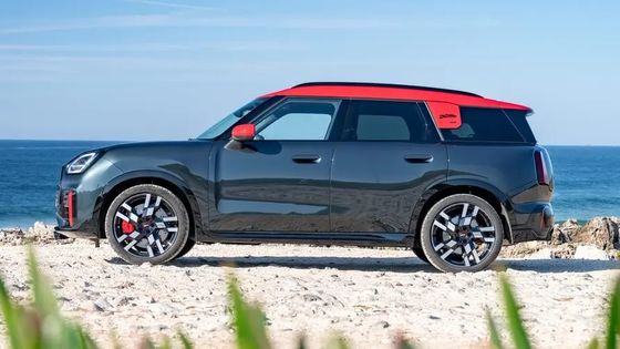 2024 zuiver elektrische auto Mini Cooper Countryman E familie SUV met doosvorm 462km bereik met 150km motorvermogen