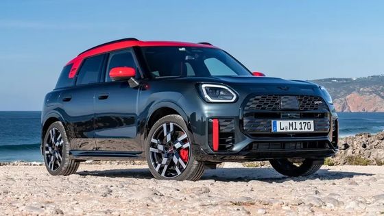 2024 zuiver elektrische auto Mini Cooper Countryman E familie SUV met doosvorm 462km bereik met 150km motorvermogen