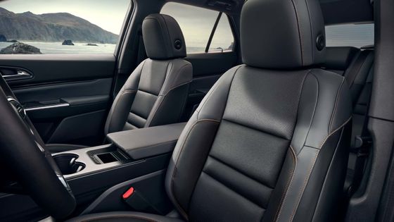 Nieuwe EV auto 2024 Honda Prologue EV Crossover met een lage, brede houding, een lange wielbasis