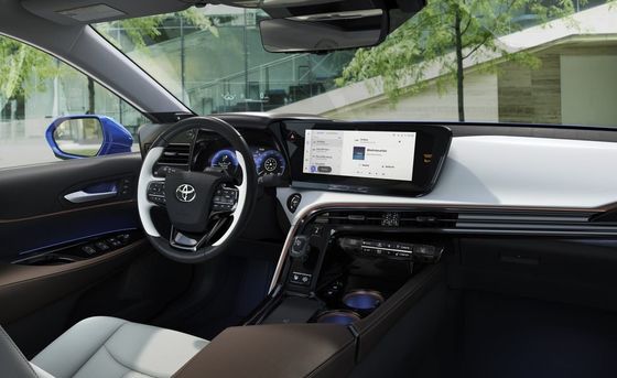 Toyota Brandstofcel systeem Achterwiel aandrijving 2024 Toyota Mirai C XLE FCEV brandstofcel elektrische sedan nieuwe energie auto