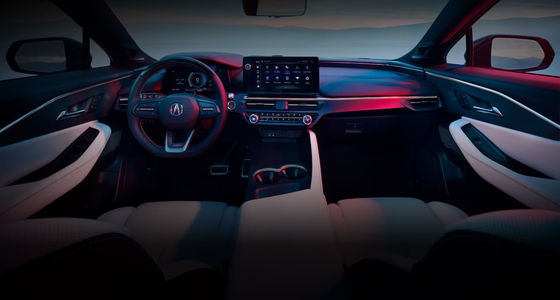 hoogwaardige elektrische auto 2024 Acura ZDX A-spec met 340 pk 325 mijl bereik