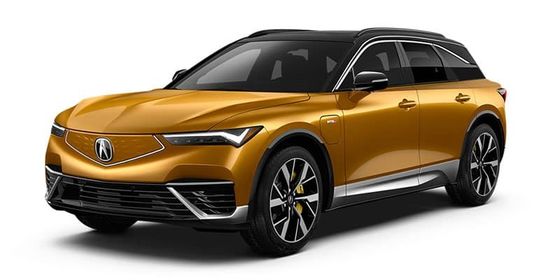 hoogwaardige elektrische auto 2024 Acura ZDX A-spec met 340 pk 325 mijl bereik