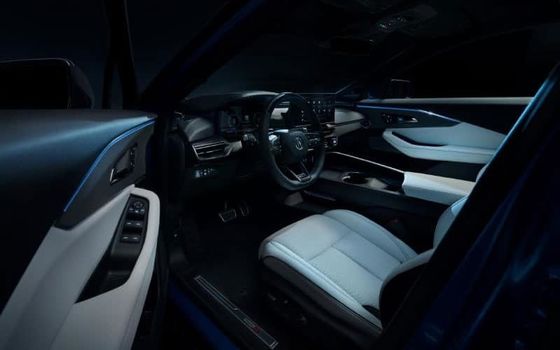 hoogwaardige elektrische auto 2024 Acura ZDX A-spec met 340 pk 325 mijl bereik