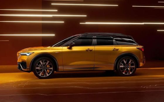 hoogwaardige elektrische auto 2024 Acura ZDX A-spec met 340 pk 325 mijl bereik