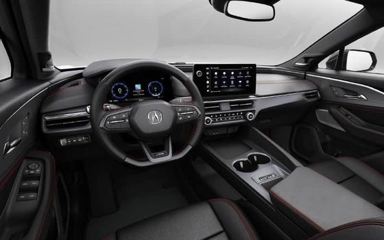 hoogwaardige elektrische auto 2024 Acura ZDX A-spec met 340 pk 325 mijl bereik