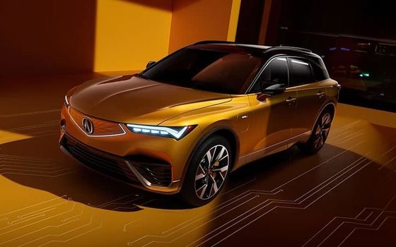 hoogwaardige elektrische auto 2024 Acura ZDX A-spec met 340 pk 325 mijl bereik