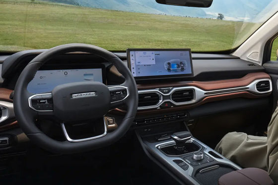 Nieuwe EV truck 2024 Radar RD6 allwheel drive pick-up met 200kW vermogen 384Nm koppel