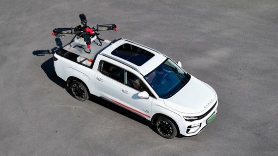 Nieuwe EV truck 2024 Radar RD6 allwheel drive pick-up met 200kW vermogen 384Nm koppel