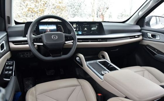 EREV pick-up truck lanceerde Changan Hunter met 31.18kwh batterij voor 180km CLTC 1031km gecombineerde bereik