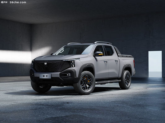 EREV pick-up truck lanceerde Changan Hunter met 31.18kwh batterij voor 180km CLTC 1031km gecombineerde bereik
