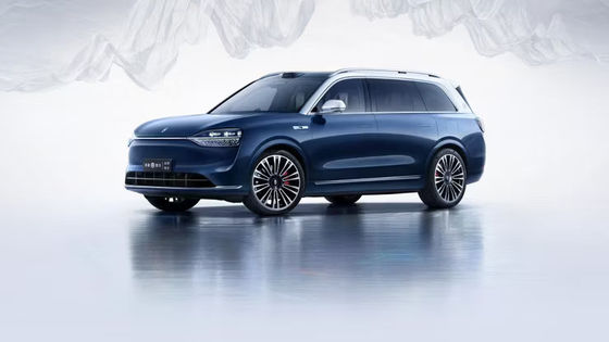 AITO M9-een luxe en technologie-geïnfundeerde elektrische SUV met smartphone geïnspireerd interieur, dubbele aandrijflijn opties