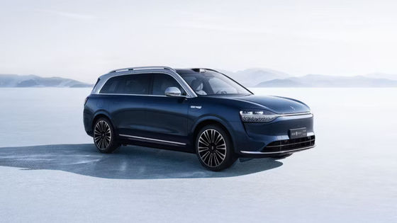 AITO M9-een luxe en technologie-geïnfundeerde elektrische SUV met smartphone geïnspireerd interieur, dubbele aandrijflijn opties