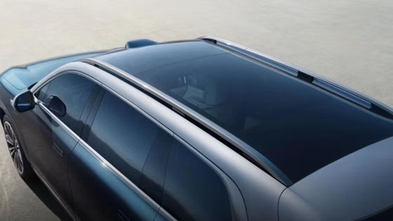 AITO M9-een luxe en technologie-geïnfundeerde elektrische SUV met smartphone geïnspireerd interieur, dubbele aandrijflijn opties